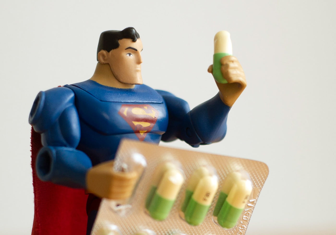 How to treat premature ejaculation - Superman with SSRI pills