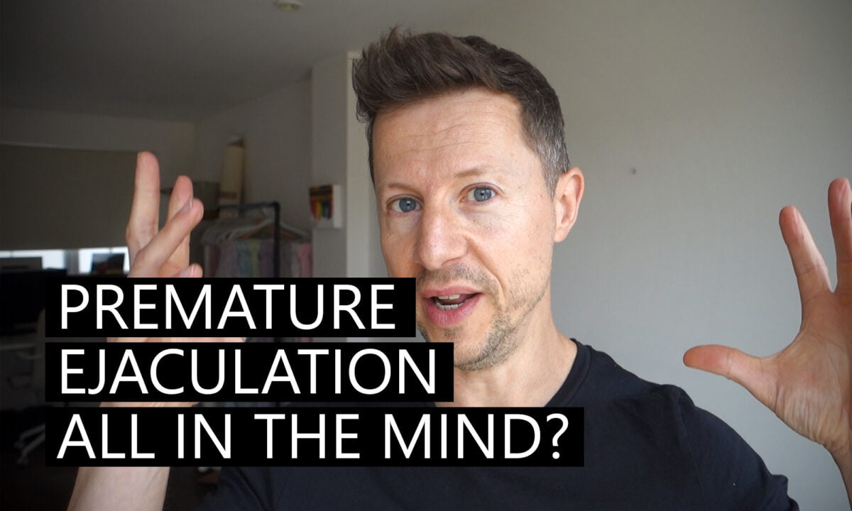 Is premature ejaculation all in the mind?