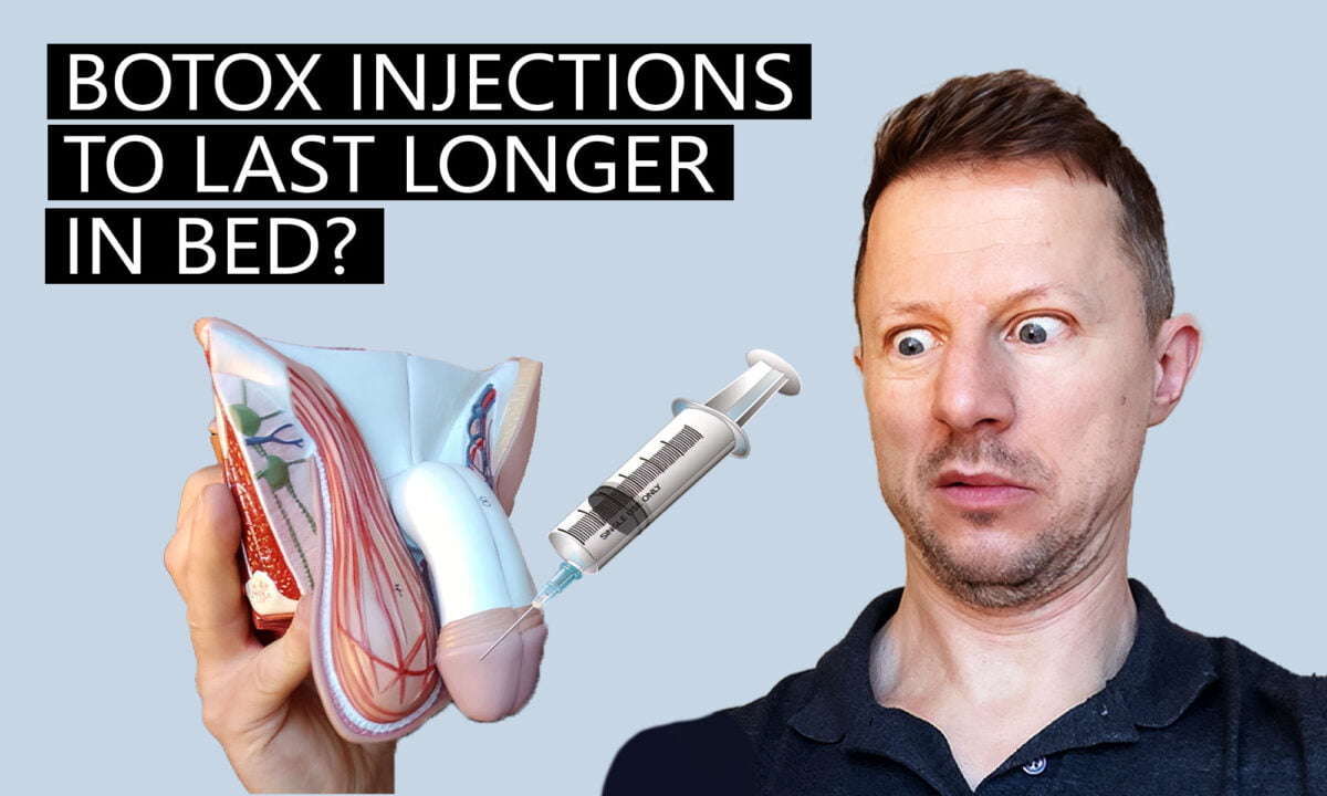 Botox injections: a novel treatment for premature ejaculation?