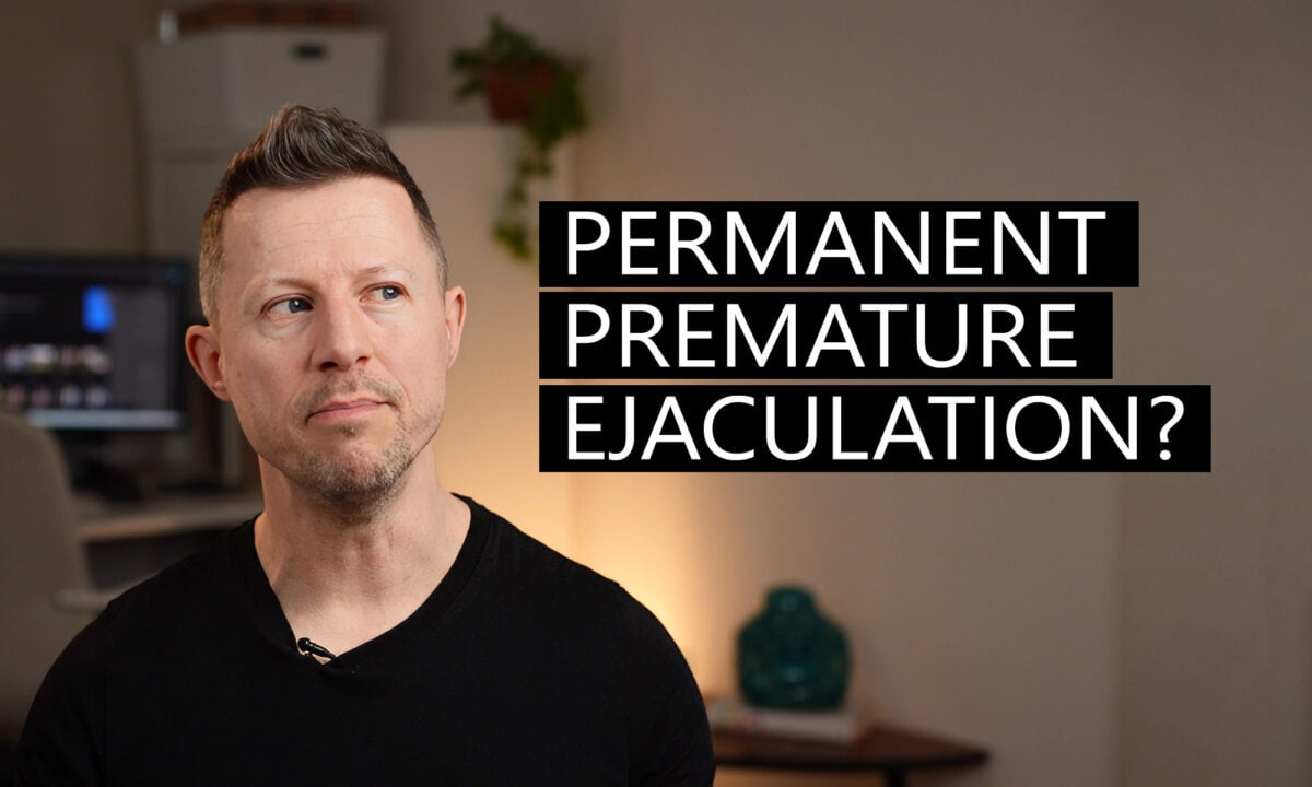 From premature ejaculation to control: can PE be reversed?