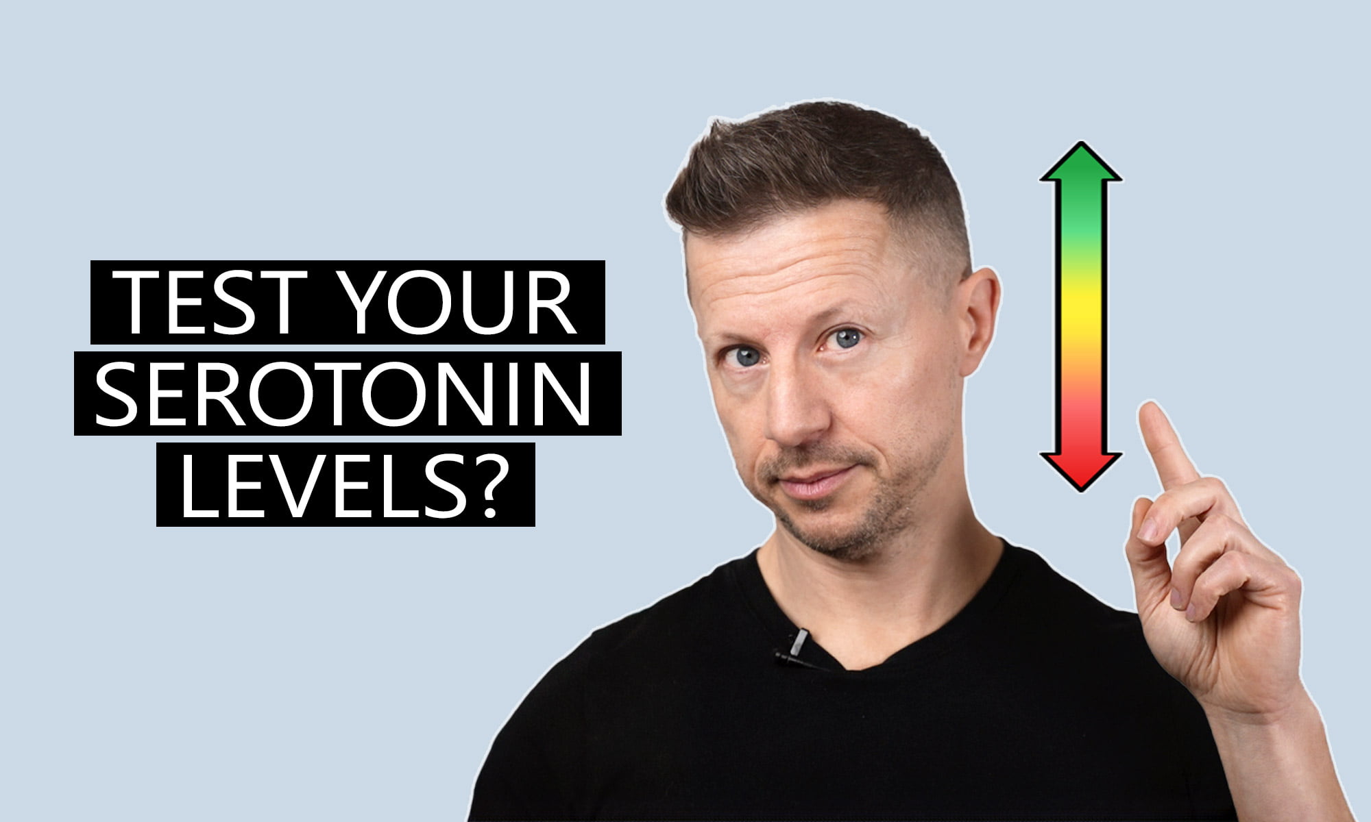 Test your serotonin levels at home? Lasting Longer Lab
